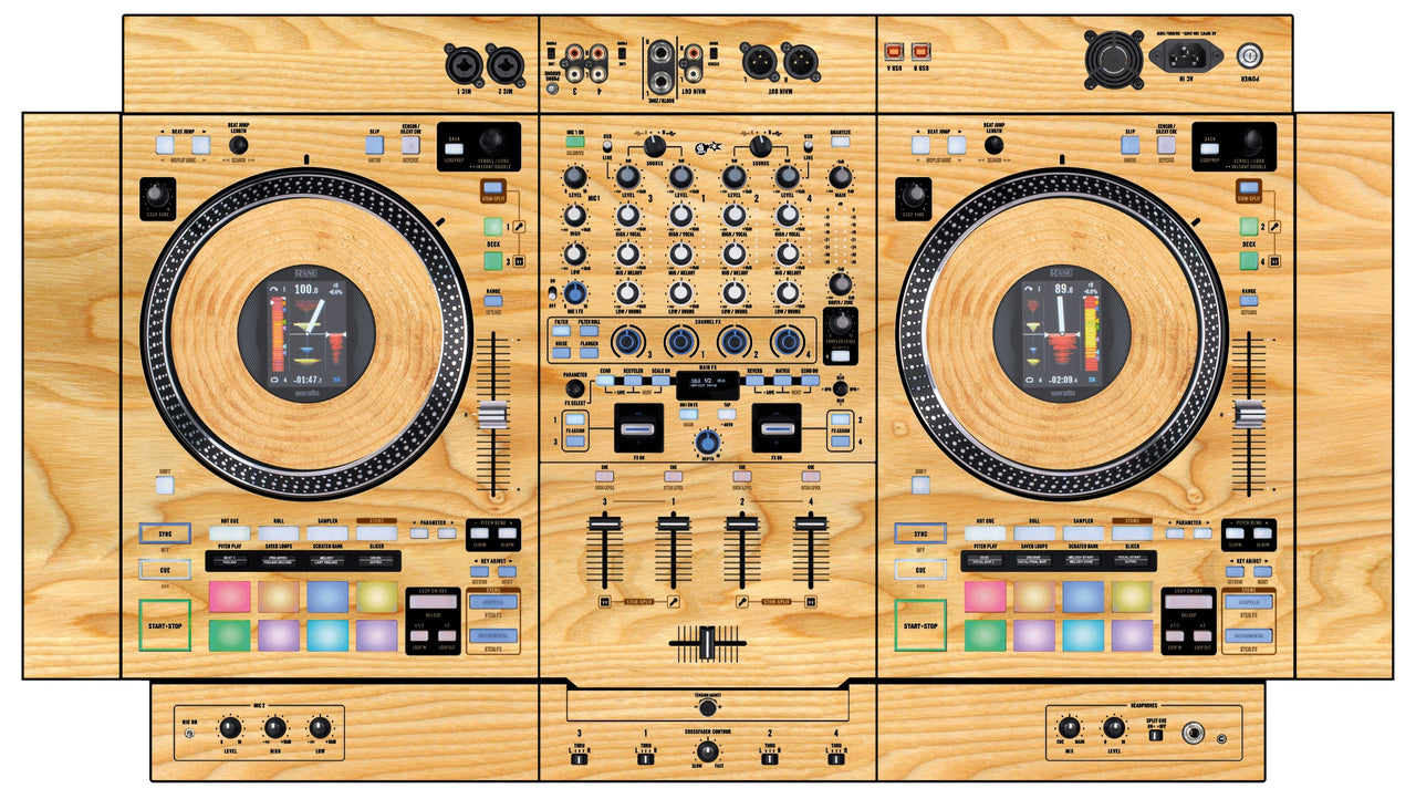 Rane Performer Skin Woody