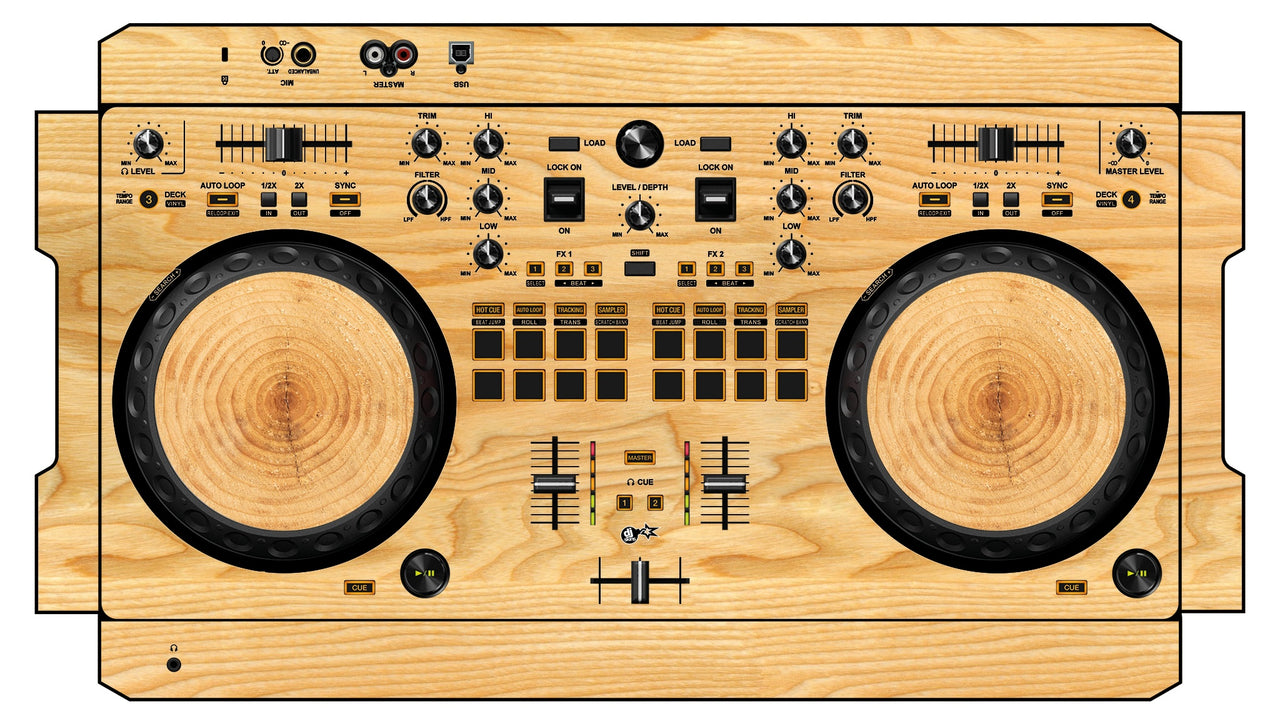 Pioneer DJ DDJ REV 1 Skin Woody