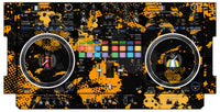 Pioneer DJ DDJ REV 7 Skin Conflict Yellow