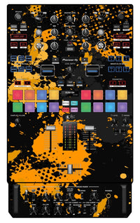 Pioneer DJ DJM S9 Skin Conflict Yellow