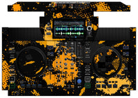 Denon DJ SC Live 2 Skin Conflict Yellow