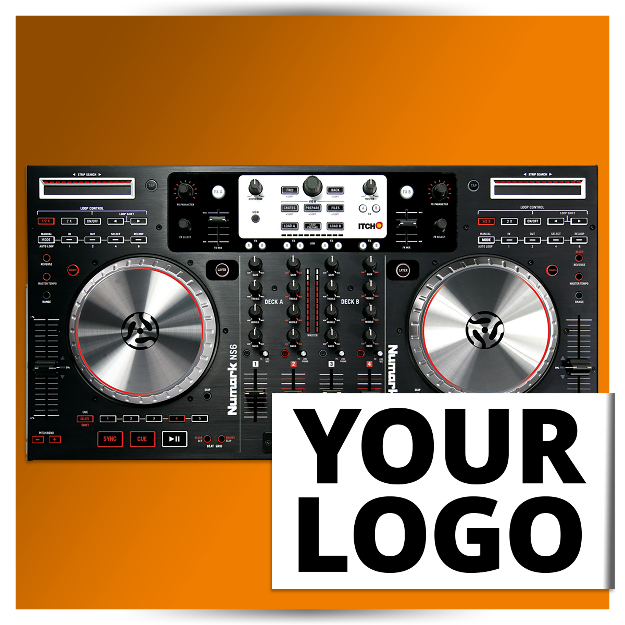 Numark NS 6 Skin CUSTOM dj skins – DJ Skins Numark NS 6 Skin CUSTOM dj skins – DJ Skins