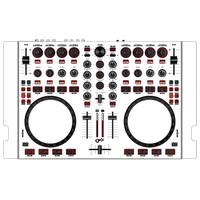 dj-skins Reloop Jockey 3 ME Skin WHITE aka STAR TROOPER