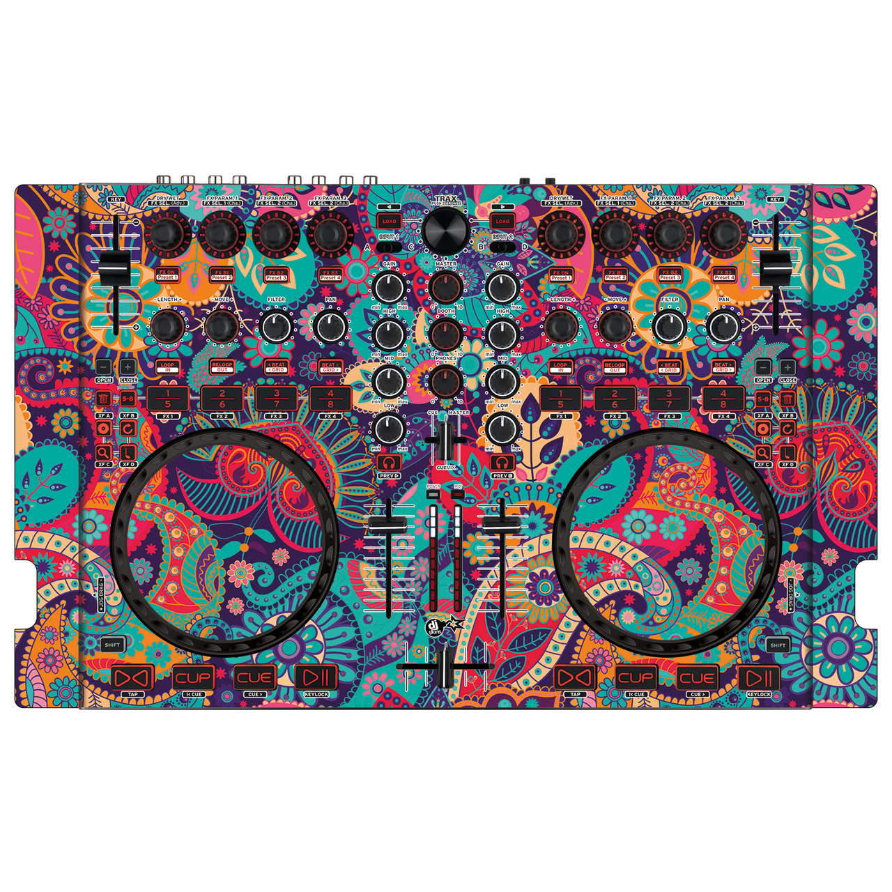 dj-skins Reloop Jockey 3 ME Skin SPRING INS FELD