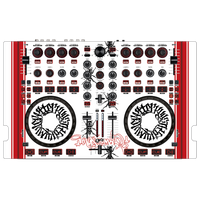 dj-skins Reloop Jockey 3 ME Skin QBERT DMC WORLDFINALS