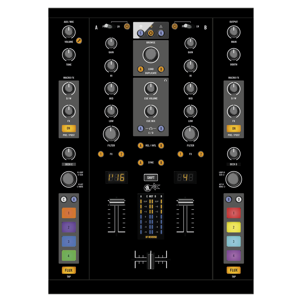 Native Instruments Z2 Skin BLACK aka ORIGINAL