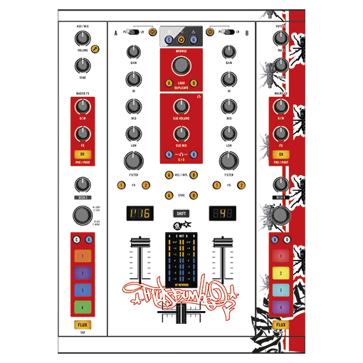 Native Instruments Z2 Skin QBERT DMC WORLDFINALS