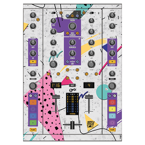 dj-skins Native Instruments Z2 Skin 80s – MIZUCAT