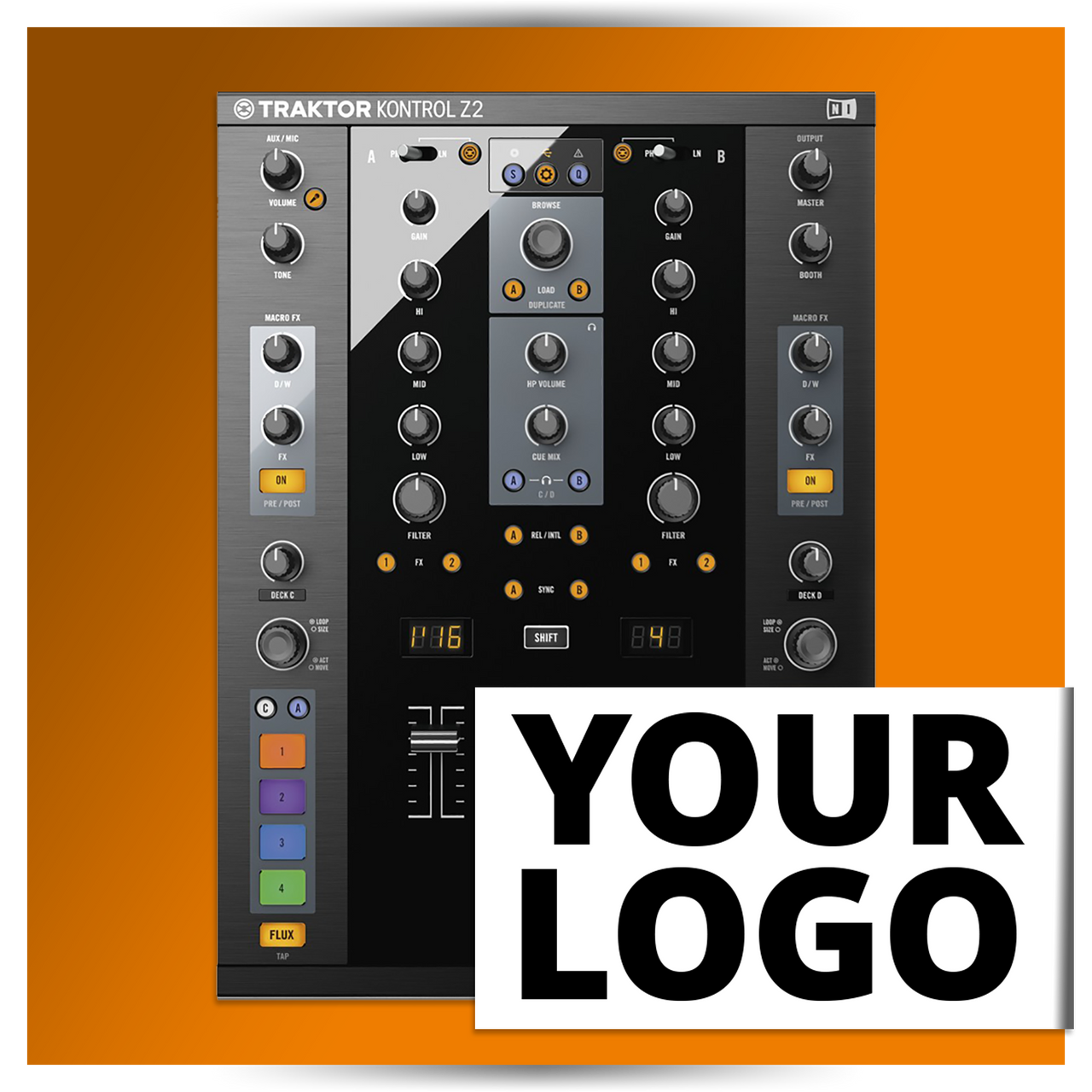dj-skins Native Instruments Z2 Skin CUSTOM