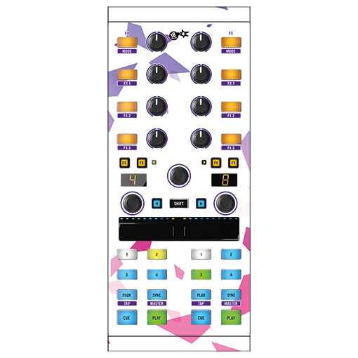 dj-skins Native Instruments X1 MK2 Skin BOOTSHAUS 2