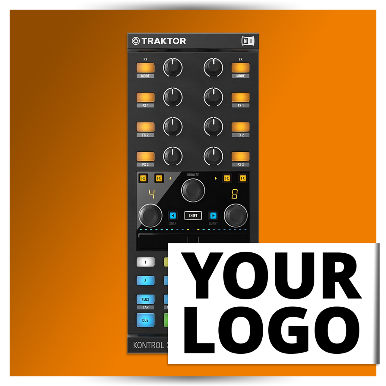 dj-skins Native Instruments X1 MK2 Skin CUSTOM