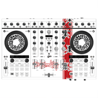 dj-skins Native Instruments S4 MK1 Skin QBERT DMC WORLDFINALS