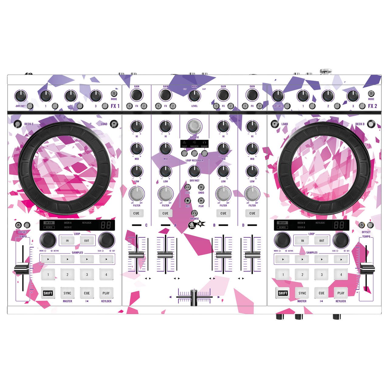 dj-skins Native Instruments S4 MK1 Skin BOOTSHAUS 2