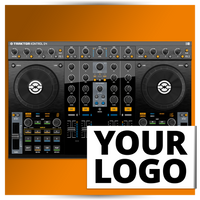 dj-skins Native Instruments S4 MK1 Skin CUSTOM