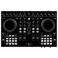 dj-skins Native Instruments S4 MK2 Skins BLACK aka ORIGINAL