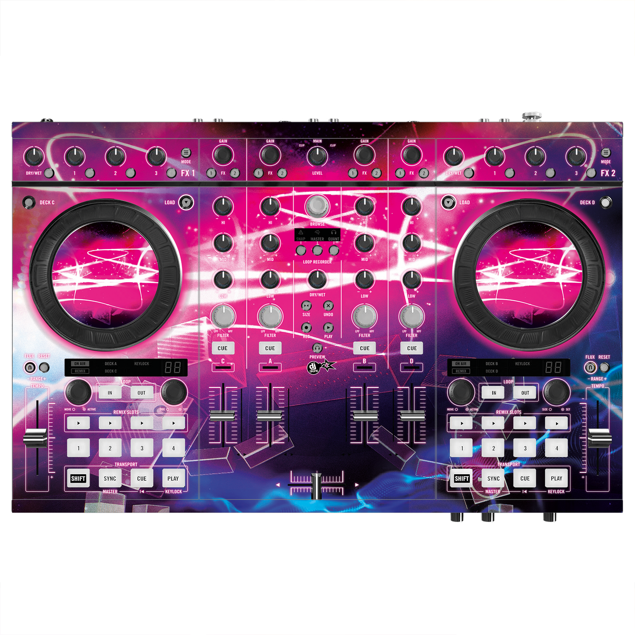 dj-skins Native Instruments S4 MK2 Skins BOOTSHAUS