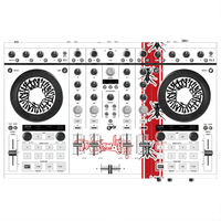dj-skins Native Instruments S4 MK2 Skins QBERT DMC WORLDFINALS