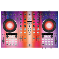 dj-skins Native Instruments S4 MK2 Skins CLUB DOME