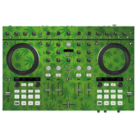 dj-skins Native Instruments S4 MK2 Skins WEEDHEAD