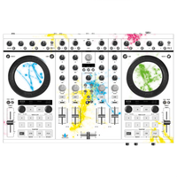 dj-skins Native Instruments S4 MK2 Skins HOLI IN COLORS