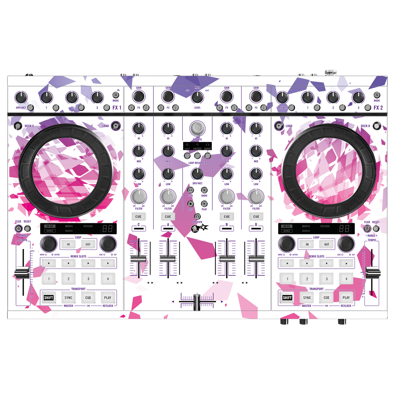 dj-skins Native Instruments S4 MK2 Skins BOOTSHAUS 2
