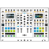 dj-skins Native Instruments S8 Skin WHITE aka STAR TROOPER