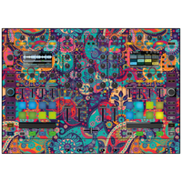 dj-skins Native Instruments S8 Skin SPRING INS FELD
