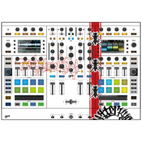 dj-skins Native Instruments S8 Skin QBERT DMC WORLDFINALS