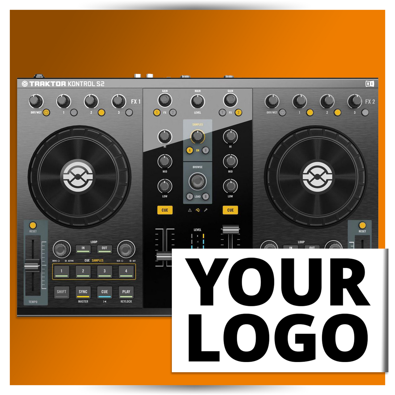 dj-skins Native Instruments S2 MK1 Skin CUSTOM