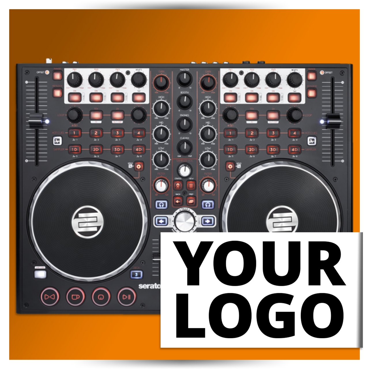 dj-skins Reloop Terminal Mix 2 Skin CUSTOM