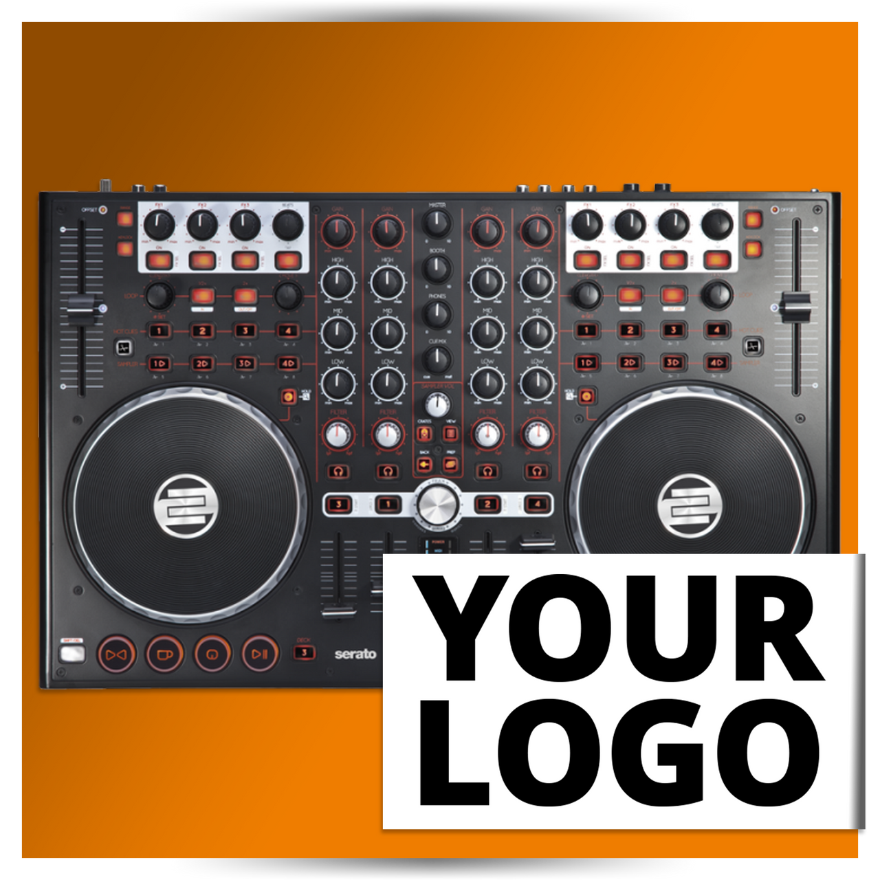 dj-skins Reloop Terminal Mix 4 Skin CUSTOM