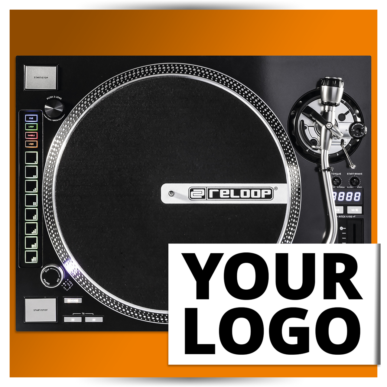 dj-skins Reloop RP 8000 Skin CUSTOM