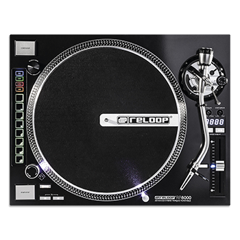 Reloop RP 8000 Skin