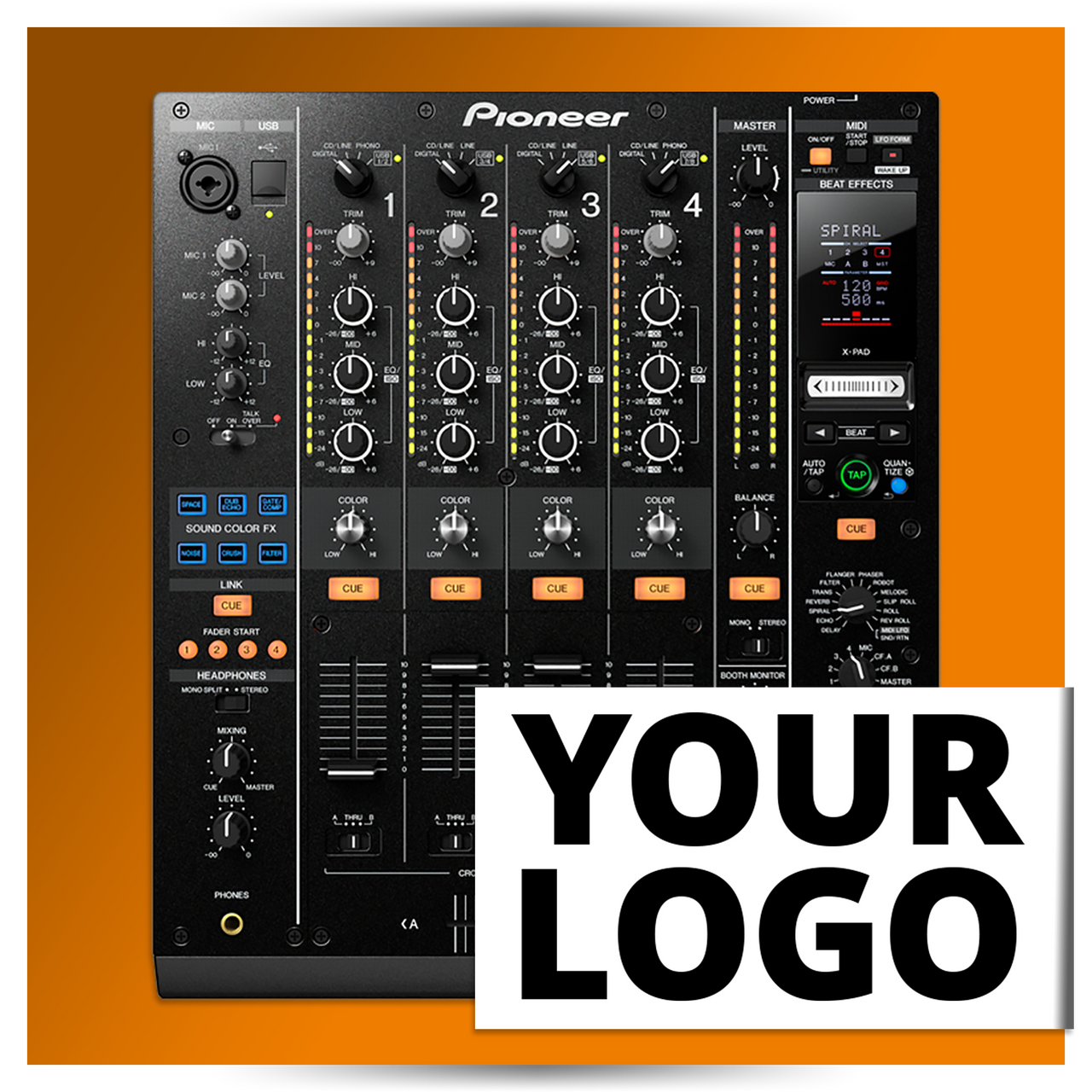 dj-skins Pioneer DJ DJM 900 NEXUS Skin CUSTOM