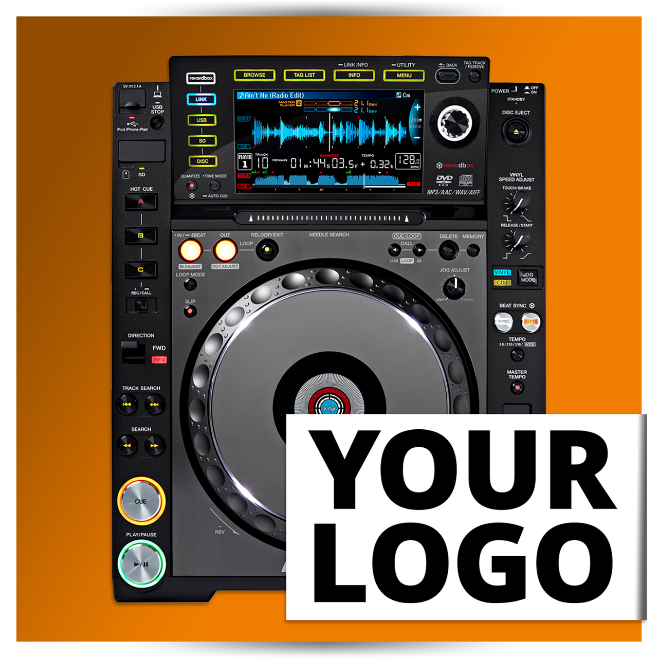 dj-skins Pioneer DJ CDJ 2000 NEXUS Skin CUSTOM