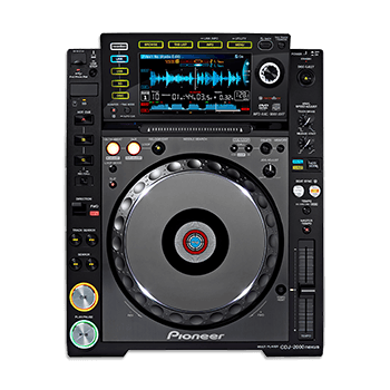 Pioneer DJ CDJ 2000 NEXUS Skin