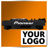 DJ Skins Pioneer DJ CDJ 2000 NXS 2 SIDES Skins CUSTOM