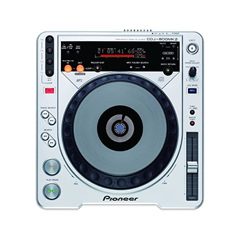 Pioneer DJ CDJ 800 MK2 Skin