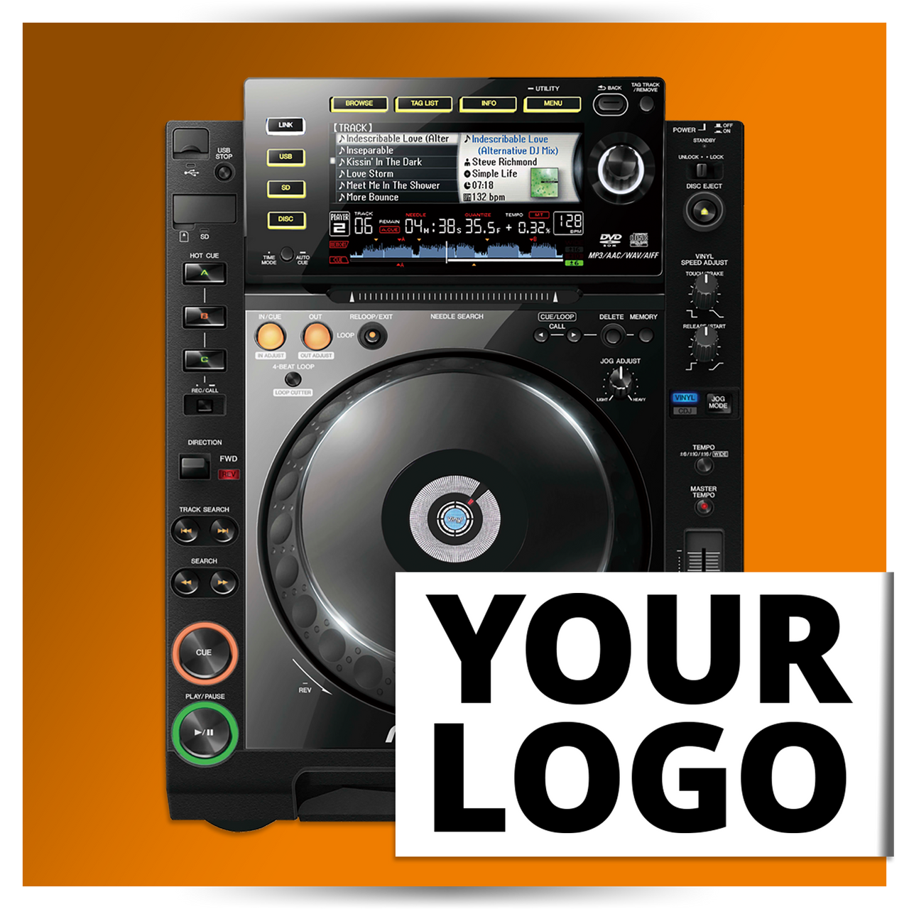 dj-skins Pioneer DJ CDJ 2000 Skin CUSTOM