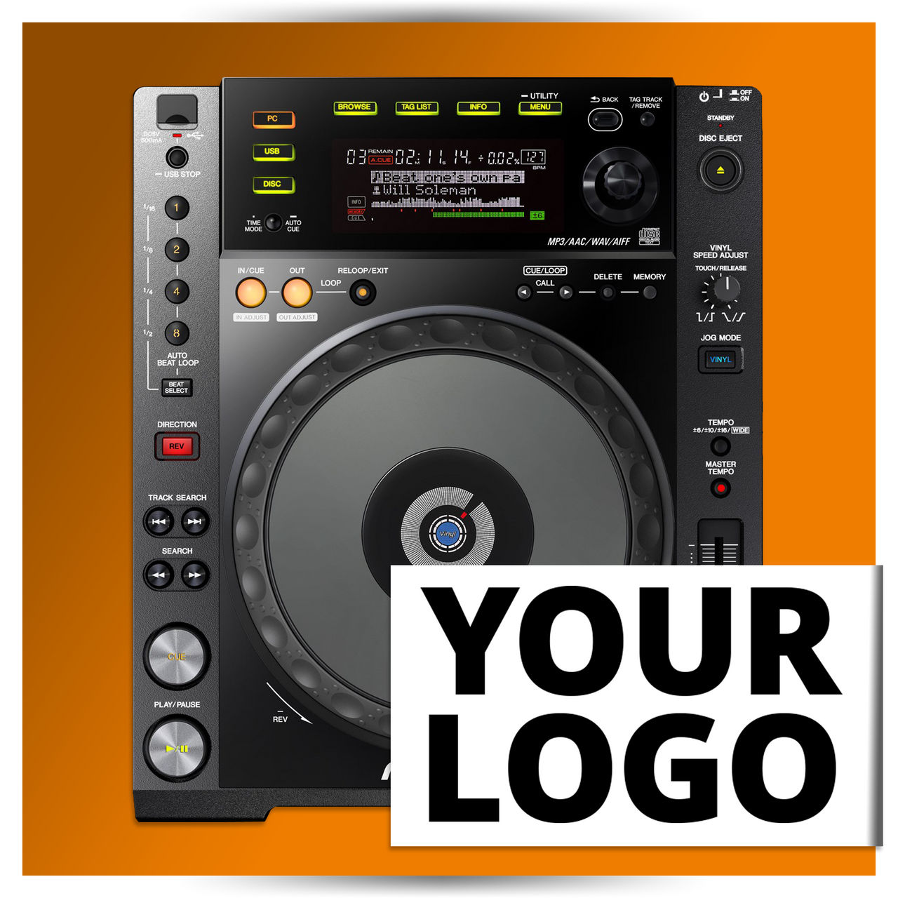 dj-skins Pioneer DJ CDJ 850 Skin CUSTOM