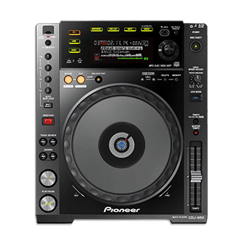 Pioneer DJ CDJ 850 Skin