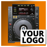 dj-skins Pioneer DJ CDJ 900 Skin CUSTOM