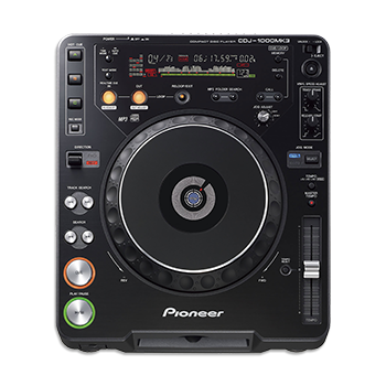 Pioneer DJ CDJ 1000 MK3 Skin