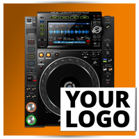dj-skins Pioneer DJ CDJ 2000 NEXUS 2 Skin CUSTOM