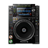Pioneer DJ CDJ 2000 NEXUS 2 Skin