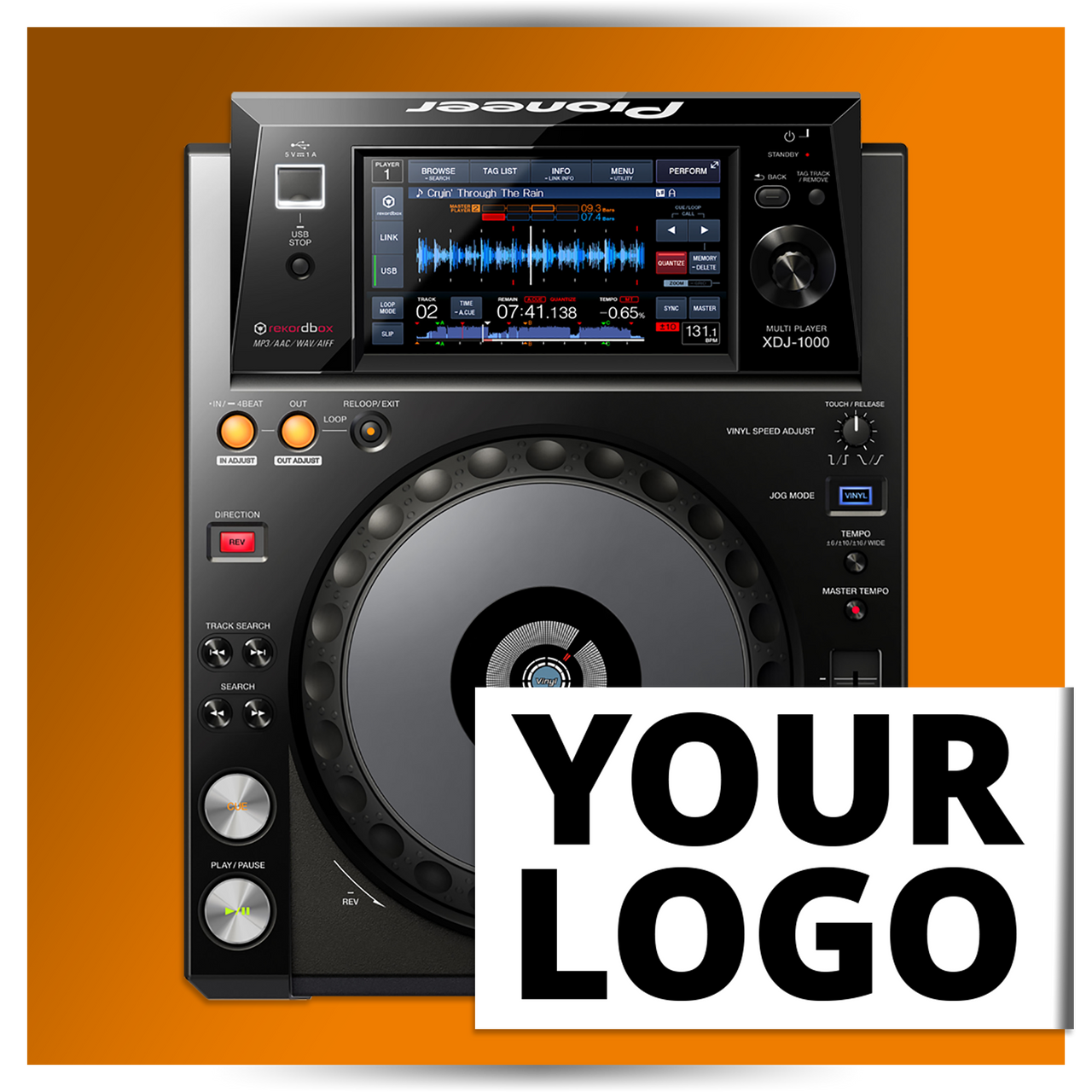 dj-skins Pioneer DJ XDJ 1000 Skin CUSTOM