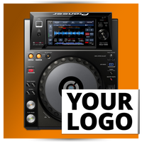 dj-skins Pioneer DJ XDJ 1000 Skin CUSTOM