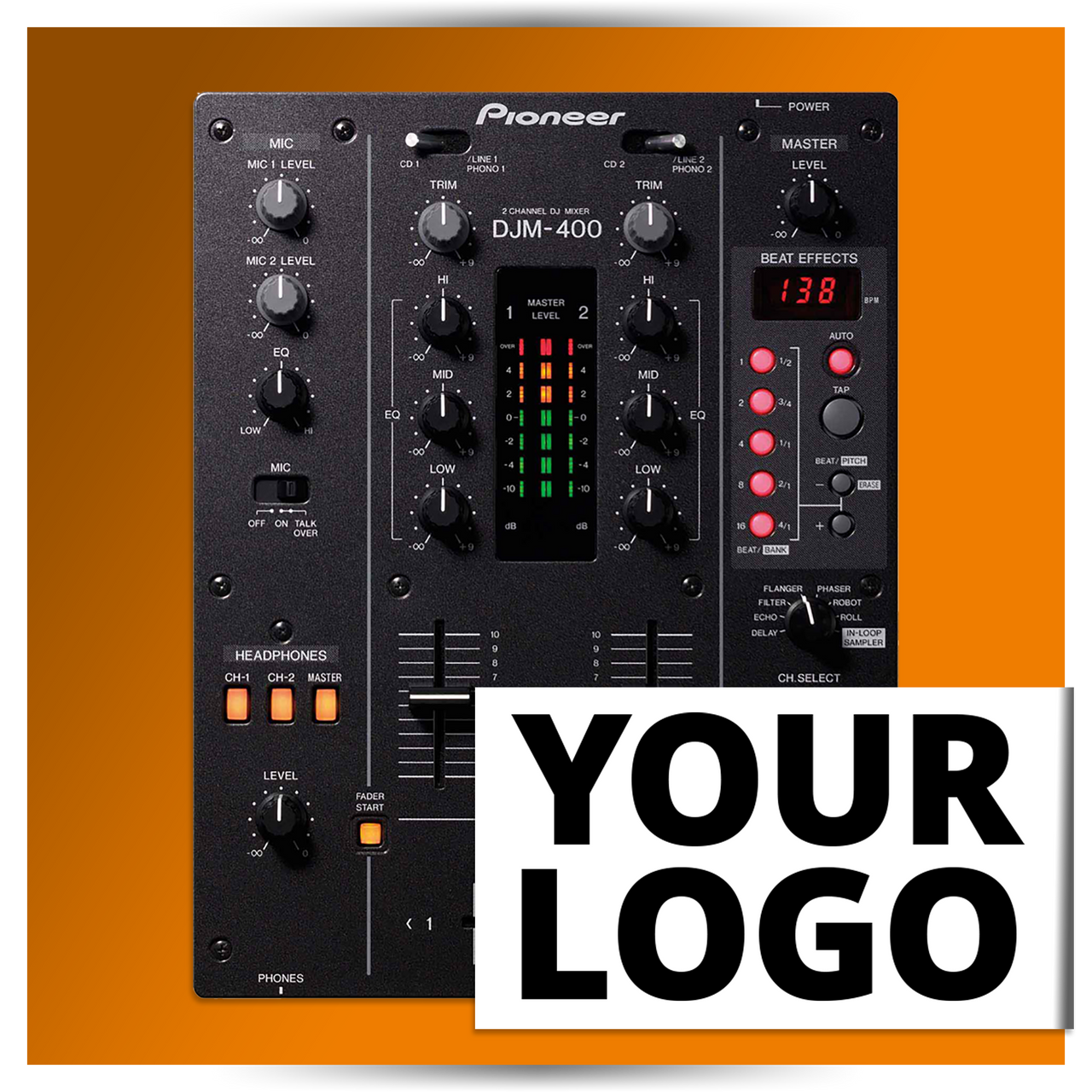 dj-skins Pioneer DJ DJM 400 Skin CUSTOM