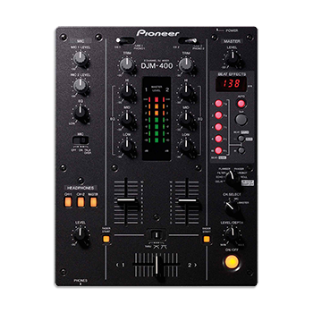 Pioneer DJ DJM 400 Skin