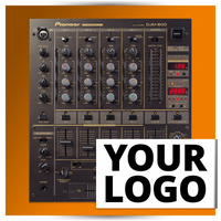 dj-skins Pioneer DJ DJM 600 Skin CUSTOM